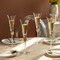 Dinewares 4 Piece Elegant Crystal Set Wedding Champagne Glasses with Diamond Rhinestone Accents and a QI004759.GD.4 - alternate 9
