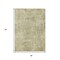 Homeroots 3' X 5' Sage And Beige Abstract Washable Indoor Outdoor Area Rug 630537 - alternate 7