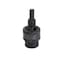 Sunex 3/8 in Drive 7Mm Universal Hex Bit Driver Impact Socket 365907 - alternate 1