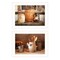 Homeroots Set Of Two The Nail Keg White Framed Print Wall Art, 2PK 407206 - alternate 1