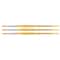 Da Vinci JUNIOR Synthetics Student Brush, Synthetic, Tempera, Round, Series 303, Size 6, 3PK VA-303_6 - alternate 3