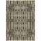 Homeroots 5' X 8' Black Taupe And Beige Moroccan Washable Indoor Outdoor Area Rug 577182 - alternate 8