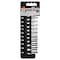 Performance Tool 10-Piece 1/4 in. Drive 6-Point Metric Socket Set W36202 - alternate 2