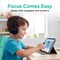 Venturex Stereo Kids Learning Phone & Computer Headphone, 3.5mm & USB-A Adapter, Black, 50PK K22 - alternate 9
