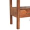 Homeroots 22" Brown Solid Wood One Drawer Nightstand 701710 - alternate 7