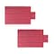 Mytee Products Heavy Duty 18oz Steel Tarp 16ft x 27ft with Flap - Red, 2PK LT4FT-REDx2 - alternate 7