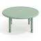 Flash Furniture Commercial Plastic Adjustable Height Classroom Activity Table-Sage, 33 in RD YU-YCX-007-2-ROUND-TBL-SAGE-GG - alternate 10