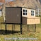 Chicken Condos 4ft X 4ft Urban Chicken Coop URBCKCO - alternate 1