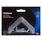 Prosource Corner Brace, 2-1/2 in L, 2-1/2 in W, 5/8 in H, Steel, Zinc-Plated, 2 mm Thick Material CB-B025-C4PS - alternate 6