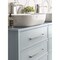 Amerock Mulholland 12-5/8 inch 320mm Center-to-Center Polished Chrome Cabinet Pull BP5353726 - alternate 5