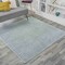 Jonathan Y Haze Solid Low-Pile Aqua Blue 9 ft Square Area Rug SEU100S-9SQ - alternate 1