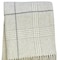 Homeroots 50" X 67" Sand And White Cotton Blend Woven Plaid Throw Blanket with Fringe 633072 - alternate 4