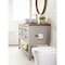 Amerock St. Vincent Oil Rubbed Bronze Contemporary Single Post Toilet Paper Holder BH36041ORB - alternate 4
