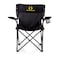 Picnic Time Family Of Brands NCAA Oregon Ducks PTZ Camp Chair - Beach Chair with Carrying Bag, Black 804-00-179-474-0 - alternate 1