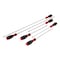 Performance Tool 6 pc. Screwdriver Set, Jumbo, Magnetic Tips, Chrome Vanadium W30898 - alternate 1