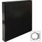 Business Source Ring Binder, Black, Clear Sleeve BSN09952 - alternate 2
