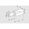Honeywell Kromschroder Flame Sensor UVS 10D3 1/2in NPTFemale KS84315207 - alternate 1