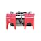 Greywolf Double Quick Attach Grapple Attachment for Skid Steer Loaders, Gray/Red Powder Coat 1066 - alternate 9