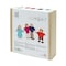 Plantoys Wooden Doll Family, Light Skin Tone & Blonde Hair 7415 - alternate 6