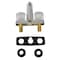 Valterra TUB/SHOWER DIV FAUCET W/ D-SPUD, 4IN, 2 KNOB, BRASS, CHROME PF213332 - alternate 2