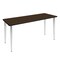 Regency Kahlo Training Seminar Table, 72 in W, 24 in L, Neo Walnut MTPL7224NWCM - alternate 1