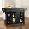 Crosley Cambridge Granite Top Full Size Kitchen Island/Cart KF30004DBK - alternate 9