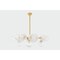Corbett Lighting Glasgow 46 in. Chandelier Vintage Polished Brass 488-47-VPB - alternate 8