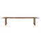 Homeroots 60" Brown Solid Wood Live Edge Dining Bench 565289 - alternate 1