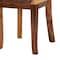 Bali & Pari Luan Solid Suar Wood Dining Chair 262-14332-ZORO - alternate 9