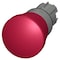 Siemens EMERGENCY STOP mushroom pushbutton, 22 mm, round, metal, shiny 3SU1050-1HA20-0AA0-ZY11 - alternate 3