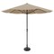 Pure Garden 9-Foot Outdoor Patio Umbrella, Sand 50-LG1040B - alternate 6