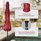 Simple Deluxe 7.5' Patio Umbrella Outdoor Table Market Yard Umbrella with Push Button Tilt/Crank, 6 Sturdy Ribs f LGBRLA7RED - alternate 6