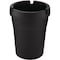 Custom Accessories Black Smokeless Ashtray 93365D - alternate 3