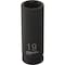 Channellock 1/2'' Drive 19 mm 6-Point Deep Metric Impact Socket 302913 - alternate 3