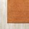 Jonathan Y Haze Solid Low-Pile Orange 6 ft Round Area Rug SEU100M-6R - alternate 6