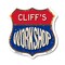Signmission Cliff's Workshop, 12 Inch X 12 Inch, Aluminum Metal Sign SHI-A-12-489-CLIFF - alternate 1