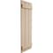 Ekena Millwork Rustic Three Board Spaced Board-n-Batten Rough Sawn Faux Wood Shutters, 17 1/2W x 30H, PR SHUBSS17X30RSPR - alternate 17