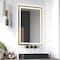 Fab Glass And Mirror LED Vanity Mirror for Bathroom with Dimmable Touch Sensors, Adjustable Color Temperature - Anti HC24X36 - alternate 1