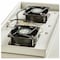 Eaton Tripp Lite Series SmartRack Industrial Enclosure NEMA 3R Wall Mount Heavy-Duty Metal Locking Fan SRN3RG18UHD - alternate 9