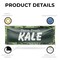 Signmission Farm Fresh Kale, 36 Inch x 96 Inch, Vinyl Banner B-96-30598 - alternate 5