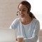 Centon Otm Basics Monaural Headset & Omnidirectional Mic w/ Usb Connector OB-ANK - alternate 2
