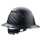 Lift Safety DAX Fiber Resin Full Brim Hard Hat (Patriot Matte) - ANSI-G, TYPE 1 HDF-25PRM - alternate 6