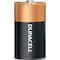 Duracell Coppertop D Alkaline Battery, 1.5V DC, PK4 MN1300R4Z - alternate 4