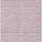 Homeroots 5' X 8' Blush Pink And Beige Striped Washable Indoor Outdoor Area Rug 587945 - alternate 9