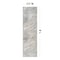 World Rug Gallery Marble Swirl Distressed Runner Rug 2 ft 3 in x 8 ft Gray WR200GRAY23X8 - alternate 7