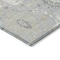 Homeroots 8' X 10' Gray Ivory And Gold Damask Washable Indoor Outdoor Area Rug 599421 - alternate 7
