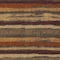 Homeroots 3' X 5' Chocolate Beige And Copper Striped Washable Indoor Outdoor Area Rug 598878 - alternate 9