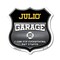 Signmission Julio's Garage I Can Fix Everything But Stupid, 12 Inch X 12 Inch, Plastic Sign SHI-P-12-490-JULIO - alternate 1