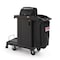 Suncast Commercial HIGH-SECURITY CLEANING CART CCH255A - alternate 1