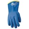 Wells Lamont Unisex Winter Lined Chemical Gloves Blue One Size Fits All 194 - alternate 1